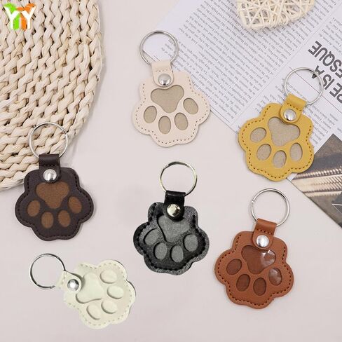 Dog Hair Storage Keychain Pet Fur Storage Keychain Pet Fur Keepsake Cat Memorial Collection KeyChain Bag in Kuwait