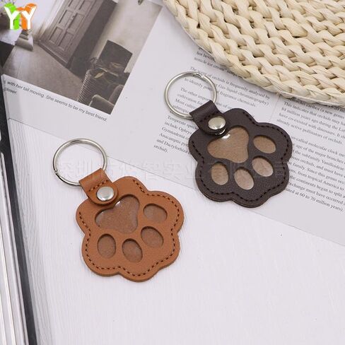 Dog Hair Storage Keychain Pet Fur Storage Keychain Pet Fur Keepsake Cat Memorial Collection KeyChain Bag in Kuwait