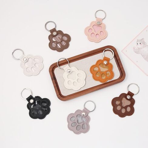 Dog Hair Storage Keychain Pet Fur Storage Keychain Pet Fur Keepsake Cat Memorial Collection KeyChain Bag in Kuwait