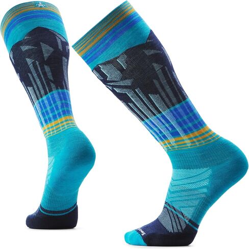 Smartwool Men's Ski Targeted Cushion Summit Shot Over The Calf Socks in Saudi Arabia