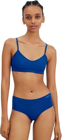 Organic Basics Women's Naked Ribbed V-Neck Bralette in Kuwait