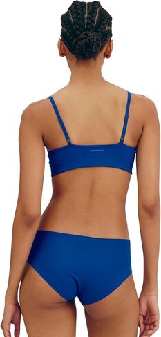 Organic Basics Women's Naked Ribbed V-Neck Bralette in Kuwait