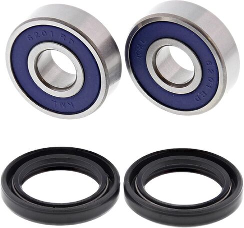 All Balls Racing 25-1736 Wheel Bearing Kit Compatible with/Replacement For Kawasaki Z 125 PRO (BR 125 J) 2017, Z125 PRO 2018 in Saudi Arabia