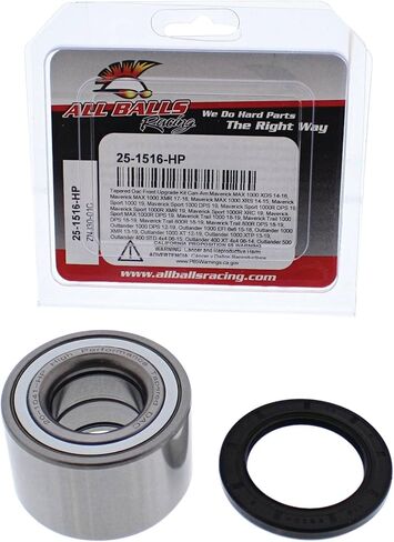 All Balls Tapered Dac Wheel Bearing Upgrade (25-1516-HP) for Can-Am Commander 1000 DPS 2016 2017 2018 2019, 1000 LTD 2013 2014 2015 2016 2017 2018 2019, 1000 STD 2011 2012 2013 2014 705400088 in Saudi Arabia