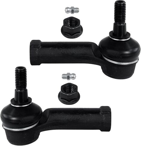 محور ديترويت - قضبان ربط أمامية قطعتين لـ 11-18 Ford Fiesta، 18-20 EcoSport، 2 قضيب ربط خارجي ينتهي 2011 2012 2013 2014 2015 2016 2017 2018 in Saudi Arabia