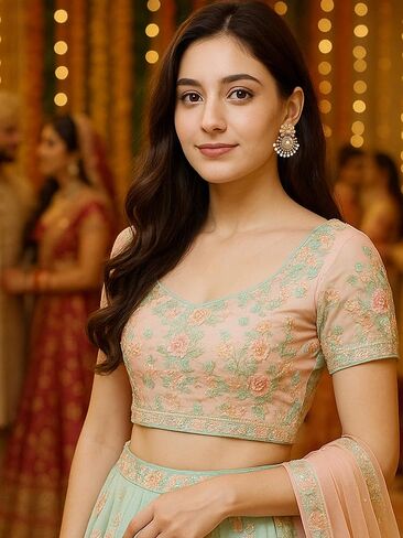 Touchstone Indian Bollywood Ancient Southern Jewelry Inspired Bridal Jewelry Earrings For Women. in Saudi Arabia