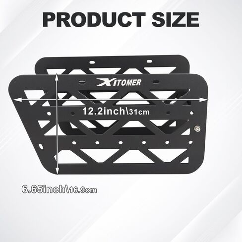 Xitomer Motorcycle Saddlebag Support Pannier Racks Compatible with Super73 S2 Series Luggage Racks Saddlebag Side Carrier Racks in Saudi Arabia