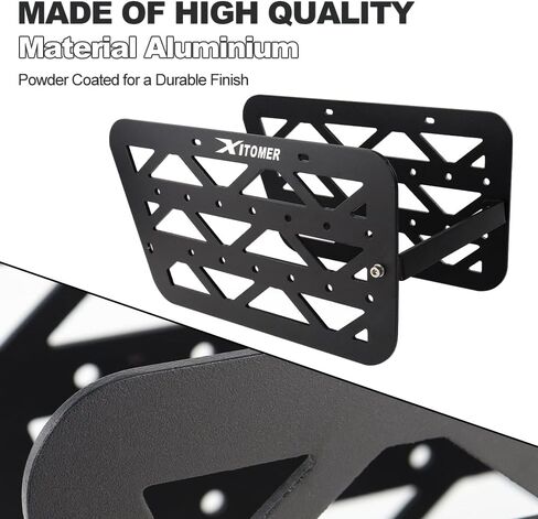 Xitomer Motorcycle Saddlebag Support Pannier Racks Compatible with Super73 S2 Series Luggage Racks Saddlebag Side Carrier Racks in Saudi Arabia
