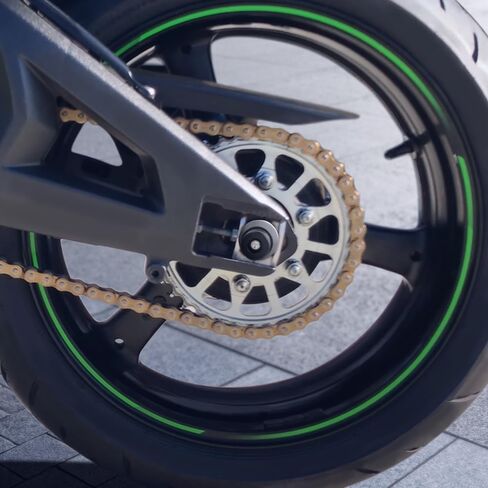 Xitomer Front and Rear Axle Sliders & Swing Arm Bobbins Compatible with Ninja ZX-10R 2011-2024 & Ninja ZX-10RR 2017-2024 Frame Sliders Motorcycle Axle Fork Slider Crash Protection in Saudi Arabia