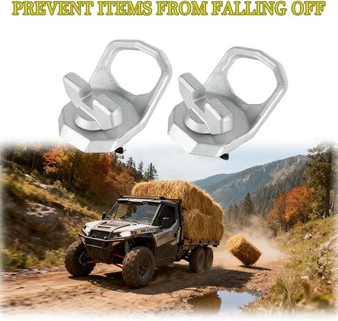 2 Lock and Ride Anchor -PSLER 150LB D Ring Tie Down Compatible with 2024-2025 Ranger and Xpedition Series,Models 2889620, 2890894,2 PCS in Saudi Arabia