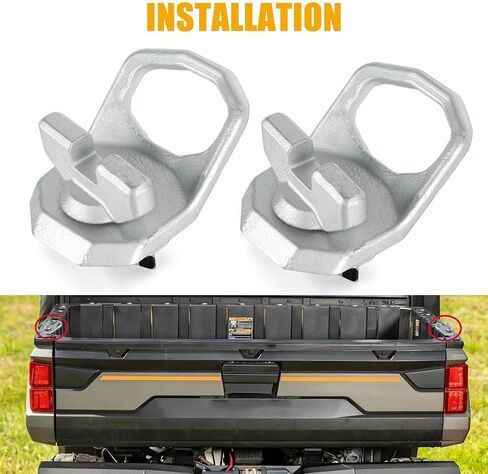 2 Lock and Ride Anchor -PSLER 150LB D Ring Tie Down Compatible with 2024-2025 Ranger and Xpedition Series,Models 2889620, 2890894,2 PCS in Saudi Arabia