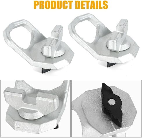2 Lock and Ride Anchor -PSLER 150LB D Ring Tie Down Compatible with 2024-2025 Ranger and Xpedition Series,Models 2889620, 2890894,2 PCS in Saudi Arabia
