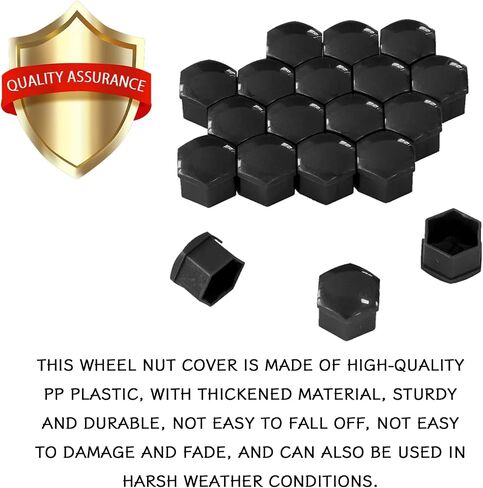 20 قطعة من أغطية صواميل العروة، 21 مم أغطية صواميل سداسية مضادة للسرقة مع أداة إزالة، أغطية حماية مركزية لإطارات عجلات السيارة، ملحقات خارجية للسيارات لمحور إطارات السيارة (أرجواني) in Kuwait