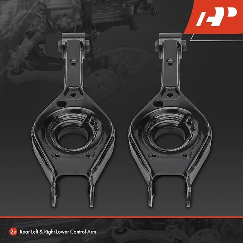 A-Premium 2 × ذراع تحكم سفلي خلفي، مع جلبة، متوافق مع Hyundai Sonata 2011-2014، Tucson 2010-2015 & Kia Optima 2011-2015، Sportage 2011-2016 in Saudi Arabia