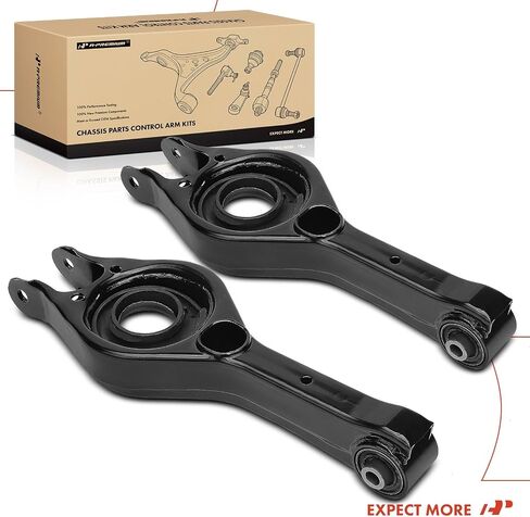 A-Premium 2 × ذراع تحكم سفلي خلفي، مع جلبة، متوافق مع Hyundai Sonata 2011-2014، Tucson 2010-2015 & Kia Optima 2011-2015، Sportage 2011-2016 in Saudi Arabia