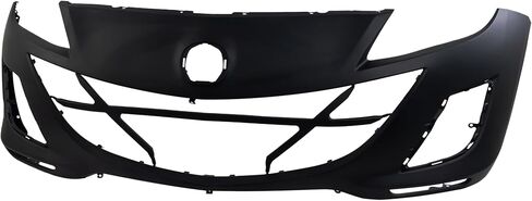 Garage-Pro Front Bumper Cover Compatible with MAZDA 3 2010 Primed 2.0L Engine - CAPA in Saudi Arabia