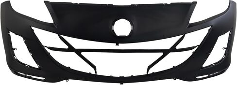 Garage-Pro Front Bumper Cover Compatible with MAZDA 3 2010 Primed 2.0L Engine - CAPA in Saudi Arabia