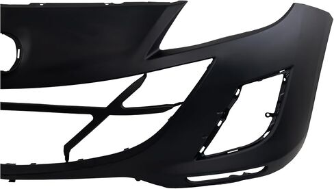 Garage-Pro Front Bumper Cover Compatible with MAZDA 3 2010 Primed 2.0L Engine - CAPA in Saudi Arabia