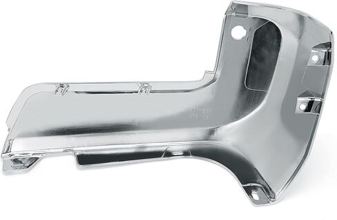 غطاء نهاية المصد الخلفي من Kojem مع فتحة مستشعر متوافقة مع 2016-2023 Toyota Tacoma TO1105132 TO1104132 زوج غطاء زاوية المصد الخلفي من الكروم in Saudi Arabia
