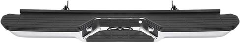 HECASA Rear Bumper Assembly Compatible with 1988-2000 Chevy Chevrolet GMC Suburban C/K 1500 2500 3500 Tahoe Yukon Blazer W/Strip Pad, Impact Strip, Impact Strip Hole Fleetside/Styleside Light Duty in Saudi Arabia
