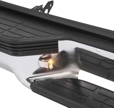 HECASA Rear Bumper Assembly Compatible with 1988-2000 Chevy Chevrolet GMC Suburban C/K 1500 2500 3500 Tahoe Yukon Blazer W/Strip Pad, Impact Strip, Impact Strip Hole Fleetside/Styleside Light Duty in Saudi Arabia