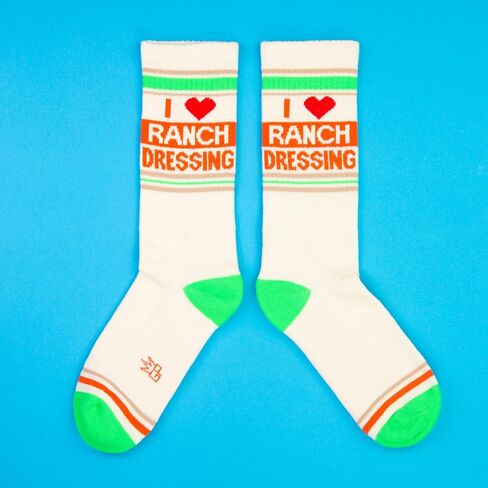 Gumball Poodle Novelty Gift Socks For Men, Women and Teens, Unisex Cute Crew Socks (Made in the USA) in Kuwait