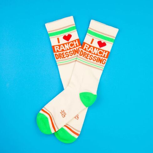Gumball Poodle Novelty Gift Socks For Men, Women and Teens, Unisex Cute Crew Socks (Made in the USA) in Kuwait