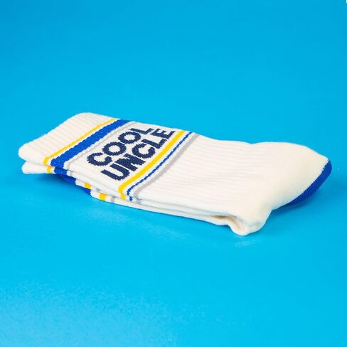 Gumball Poodle Novelty Gift Socks For Men, Women and Teens, Unisex Cute Crew Socks (Made in the USA) in Kuwait