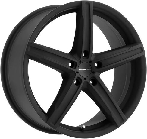 حافة عجلة VISION 17 بوصة 5x114.3 469 Boost 17X8 +38 أسود in Saudi Arabia