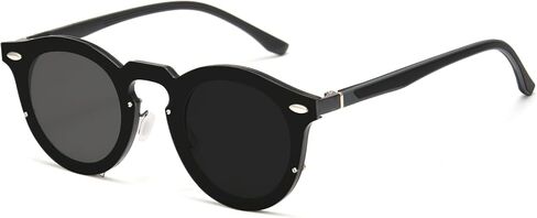 Cyxus Adjustable Tint Sunglasses 1-17 Gears Rounded Polarized Glasses Lenses Advanced ND Filter Lens Technology P1317 in Saudi Arabia