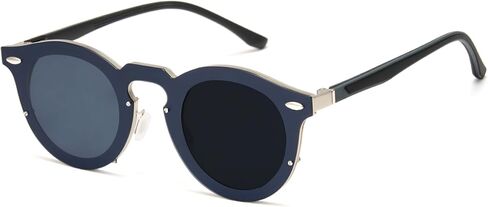 Cyxus Adjustable Tint Sunglasses 1-17 Gears Rounded Polarized Glasses Lenses Advanced ND Filter Lens Technology P1317 in Saudi Arabia