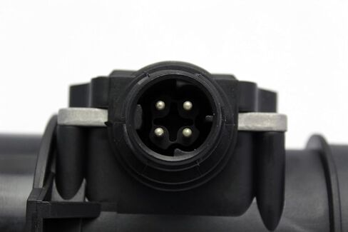 محول مستشعر تدفق الهواء مستشعر تدفق الهواء الشامل متوافق مع E34 E36 E39 320i 520i 5WK9007 5WK9007Z 13621730033 1730033 6106083SX 20936756 9011201 8ET009142091 قاعدة تثبيت مقياس الهواء in Kuwait