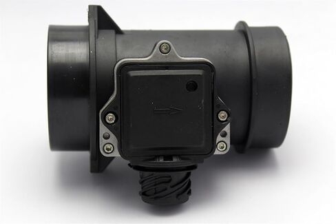 محول مستشعر تدفق الهواء مستشعر تدفق الهواء الشامل متوافق مع E34 E36 E39 320i 520i 5WK9007 5WK9007Z 13621730033 1730033 6106083SX 20936756 9011201 8ET009142091 قاعدة تثبيت مقياس الهواء in Kuwait