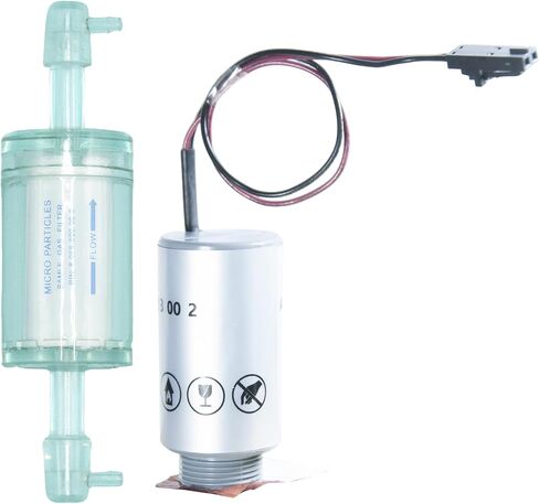 Upgraded 16916 Oxygen Sensor & 16913 Filter Comaptible with R1234yf Machines, 16990/16995 Replaces 1-16-1013-00-2 O2 Sensor in Saudi Arabia
