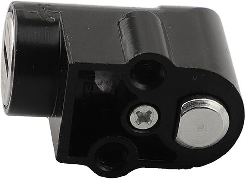Electric Bike Battery Case Lock with Ignition On/Off Key,19Mm Aluminum Alloy for Polly E-Bike Accessories Replacement Parts, 2 Keys Included in Saudi Arabia
