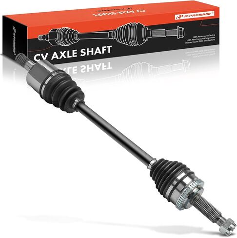 A-Premium Front Left Driver Side CV Axle Shaft Assembly Compatible with Hyundai Elantra 2009-2012, L4 2.0L in Saudi Arabia