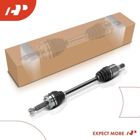 A-Premium Front Left Driver Side CV Axle Shaft Assembly Compatible with Hyundai Elantra 2009-2012, L4 2.0L in Saudi Arabia