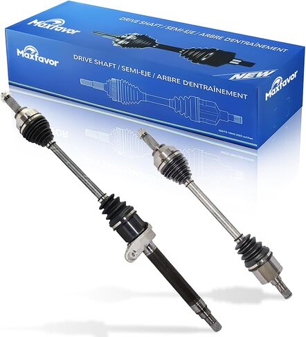 Maxfavor Pair (2) Driver and Passenger Side CV Axle Front Shaft Assembly Fit for Mini Cooper Paceman 2013-2016 & 2011-2016 Countryman, Base Manual Trans Front CV Axle Joint Shaft Assembly in Saudi Arabia