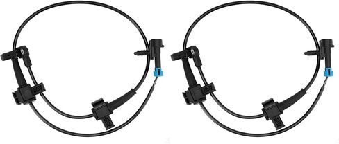 2PCS Rear ABS Wheel Speed Sensor Left Right Compatible with 2007-2014 Cheyenne/Silverado 1500 2500 3500, 07-13 GMC Sierra 1500 2500 3500#Replace 20938121 ALS1757 in Saudi Arabia