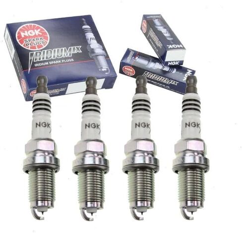 4 pc NGK Iridium IX Spark Plugs compatible with Honda Fit 1.5L L4 2007-2014 in Saudi Arabia