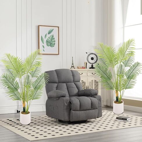 شجرة نخيل اصطناعية صناعية بطول 8 أقدام 2 عبوة مع زارع أبيض وطحالب مجانية، شجرة نخيل صناعية مقاومة للأشعة فوق البنفسجية للأماكن الخارجية، نباتات وهمية لديكور غرفة المنزل بجوار حمام السباحة، نباتات صناعية ديكور خارجي in Kuwait