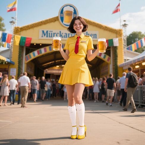 CIEOVO 3 أزواج جوارب Oktoberfest للنساء جوارب طويلة مكشكشة من الدانتيل مع أقواس جوارب بيضاء من الساتان وجوارب بيضاء من الساتان للنساء لوليتا in Saudi Arabia