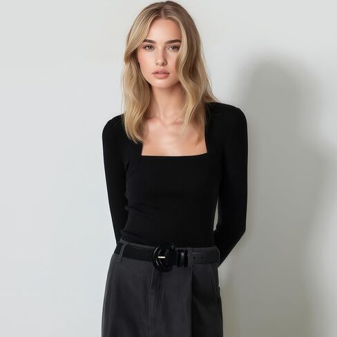 Women Belt for Jeans Pants Fashion Buckle Waist Faux Leather Belts for Ladies Dresses in Kuwait