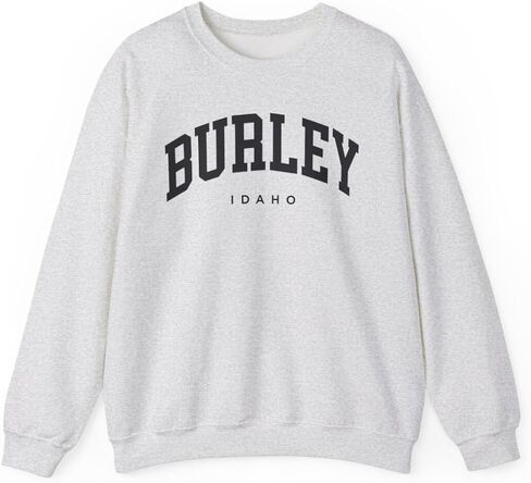 Burley Idaho Adult Unisex Crewneck Sweatshirt in Saudi Arabia