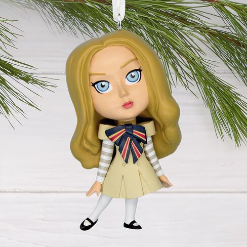 Hallmark M3GAN Christmas Ornament, Movie Gifts in Saudi Arabia
