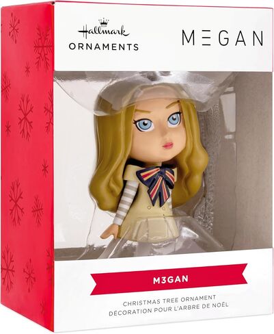 Hallmark M3GAN Christmas Ornament, Movie Gifts in Saudi Arabia