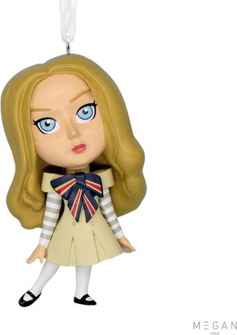 Hallmark M3GAN Christmas Ornament, Movie Gifts in Saudi Arabia