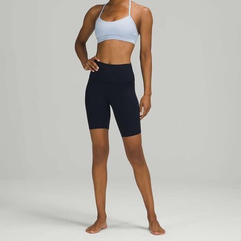 Lululemon Athletica LULULEMON Align High-Rise Short 8In (Black Camo (8In), 16) in Saudi Arabia