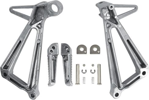 TCT-MOTORPARTS مسند قدم للركاب يناسب ياماها YZF-R3 2015-2025 MT03 2020-2025 in Saudi Arabia