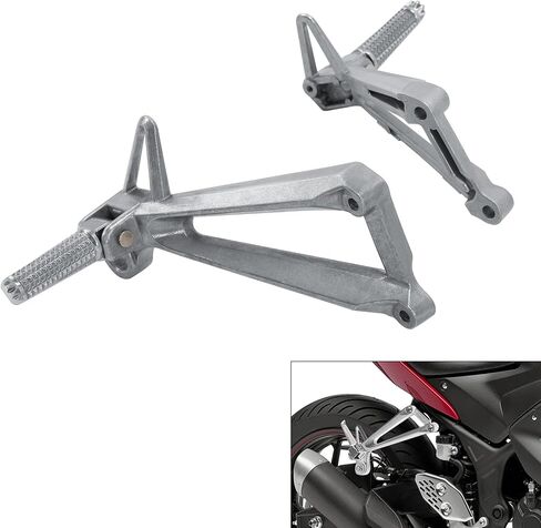 TCT-MOTORPARTS مسند قدم للركاب يناسب ياماها YZF-R3 2015-2025 MT03 2020-2025 in Saudi Arabia